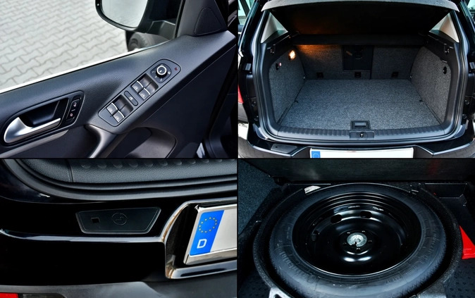 Volkswagen Tiguan cena 49900 przebieg: 179000, rok produkcji 2012 z Stopnica małe 781